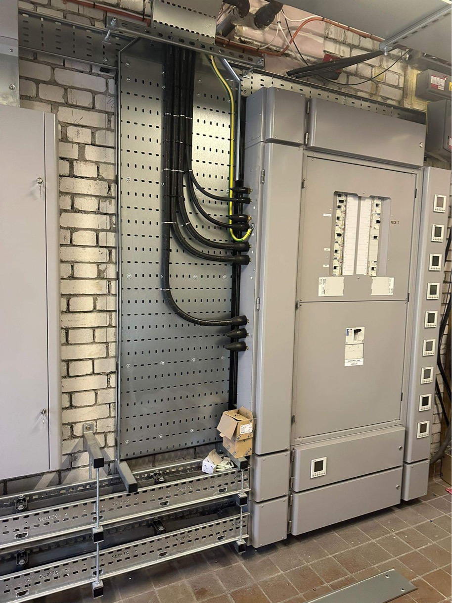 A commercial electrical installation in Cornwall by MSB Group