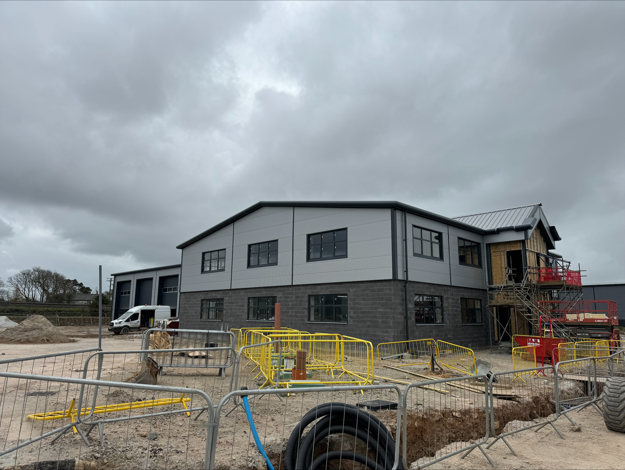 MJL Group - M&E package installation in Cornwall