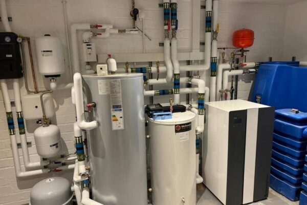 Boiler installation