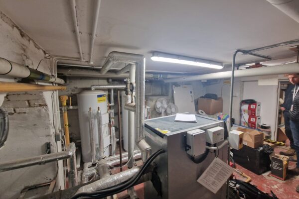 Plant Room Refit – Gloucester