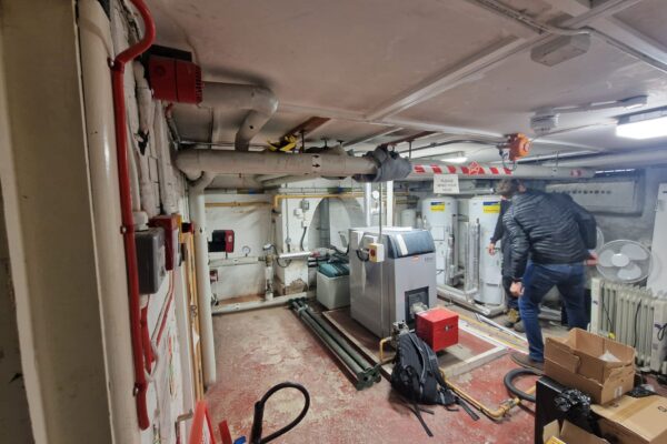 Plant Room Refit – Gloucester