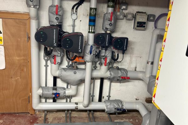 Plant Room Refit – Gloucester