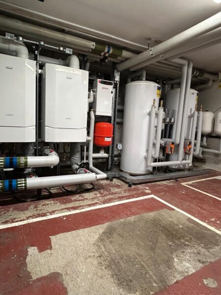 Plant Room Refit – Gloucester