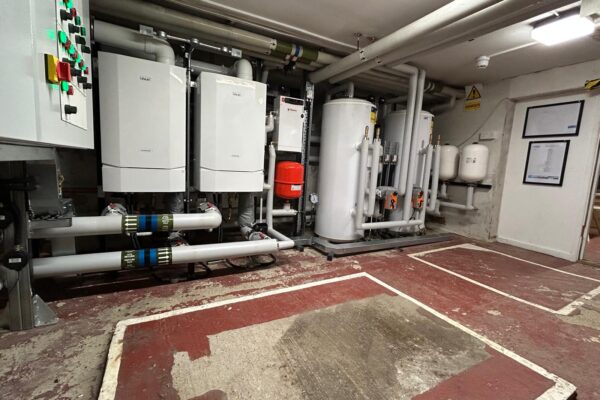 Plant Room Refit – Gloucester