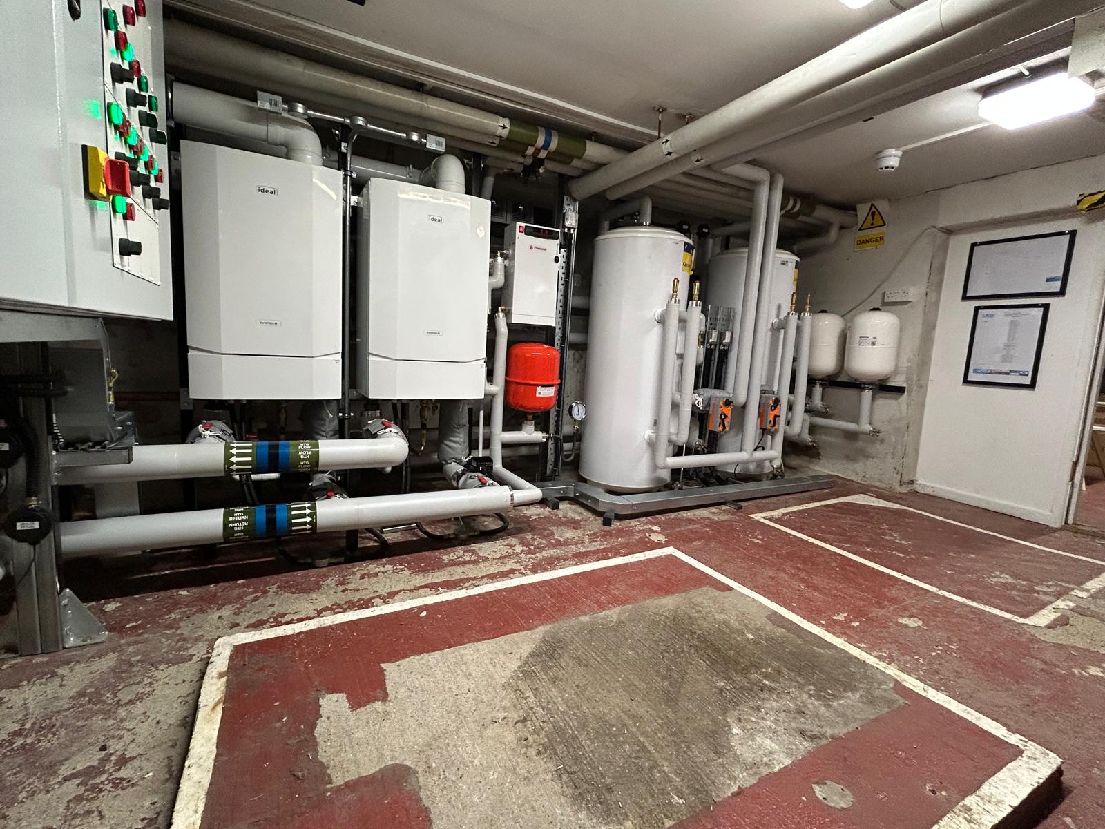 Plant Room Refit – Gloucester