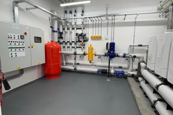 Plant Room Upgrade – North Devon (Barnstaple)