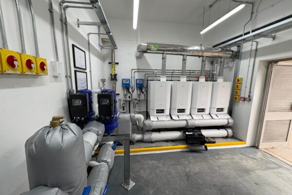 Plant Room Upgrade – North Devon (Barnstaple)