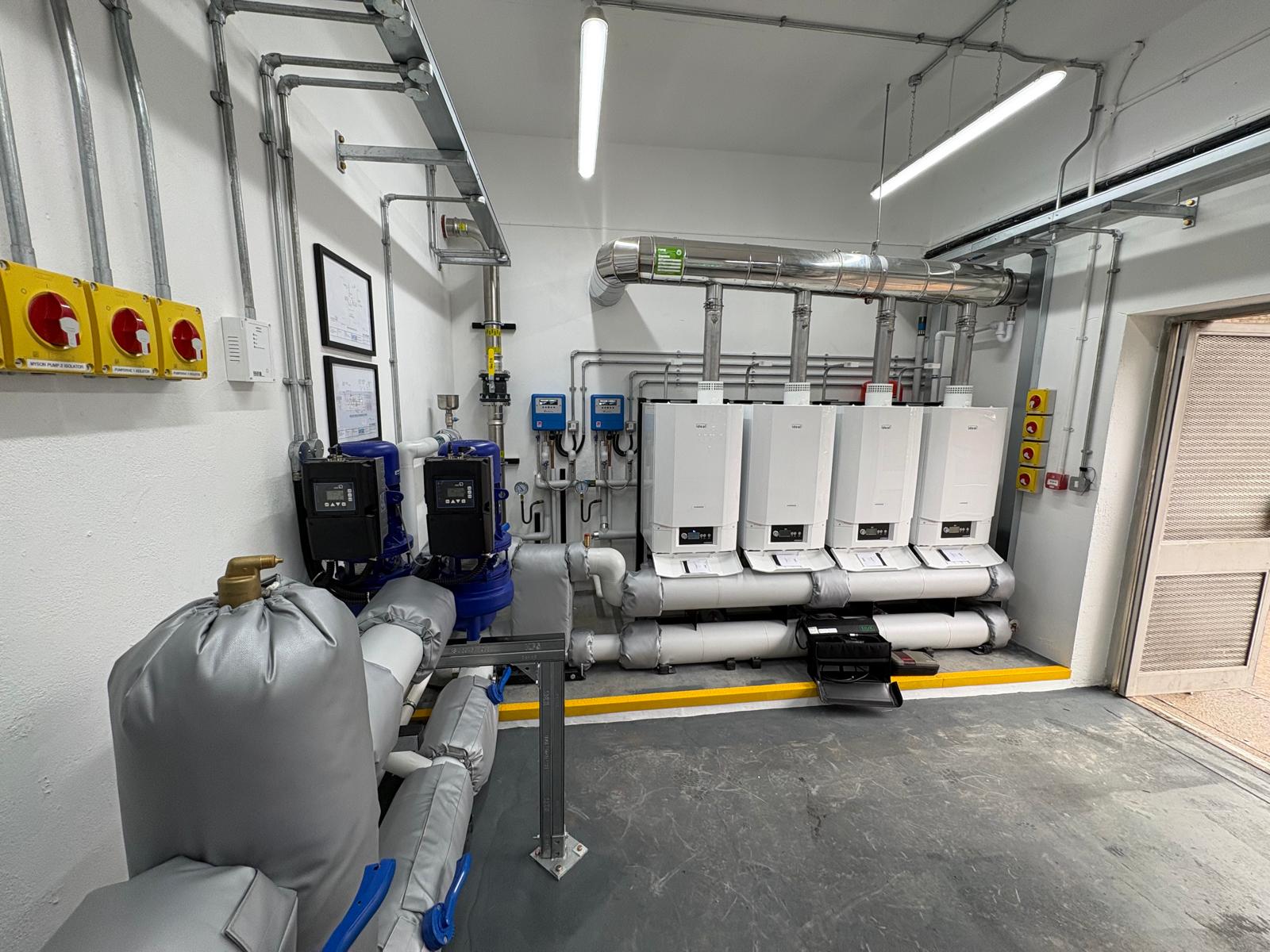 Plant Room Upgrade – North Devon (Barnstaple)