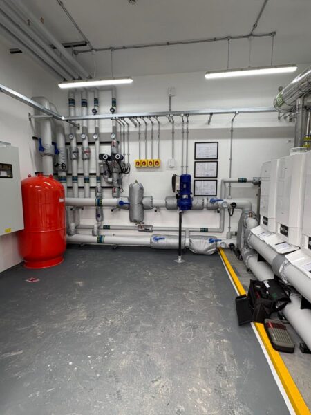 Plant Room Upgrade – North Devon (Barnstaple)