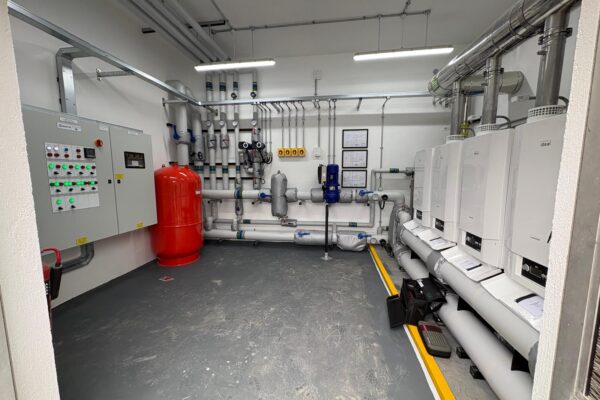 Plant Room Upgrade – North Devon (Barnstaple)