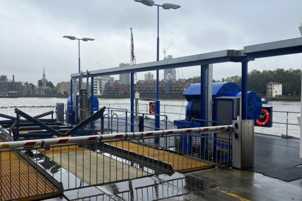 Boat Lift Upgrade, Wapping, London