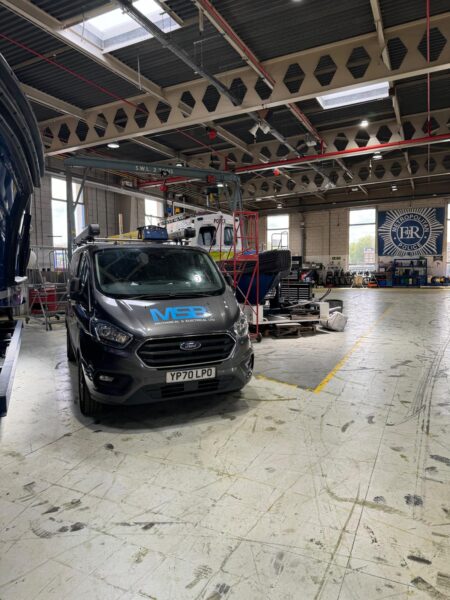Boat Lift Upgrade, Wapping, London