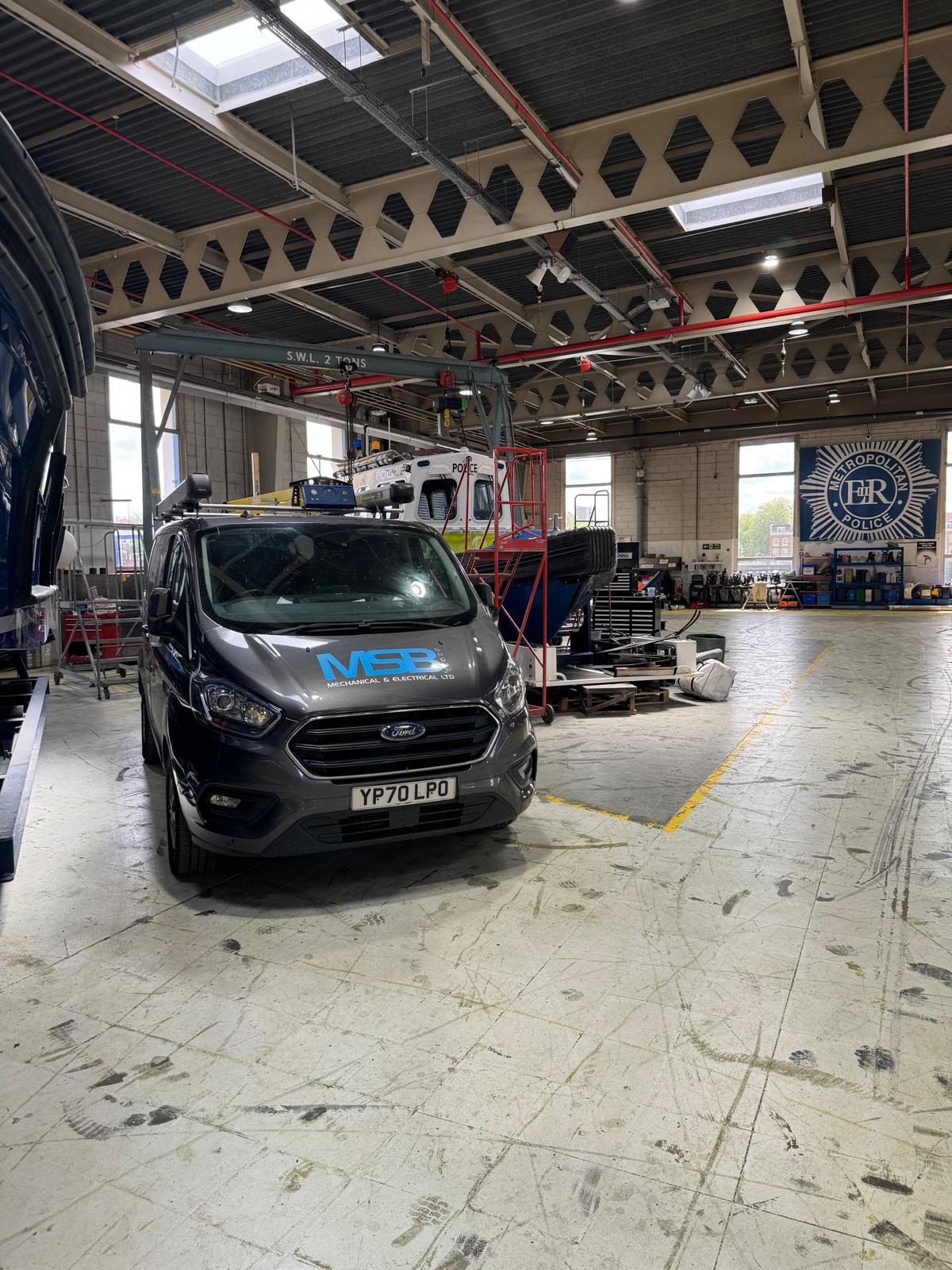 Boat Lift Upgrade, Wapping, London