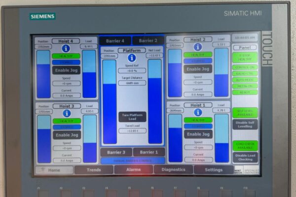 Boat Lift Upgrade, Wapping, London