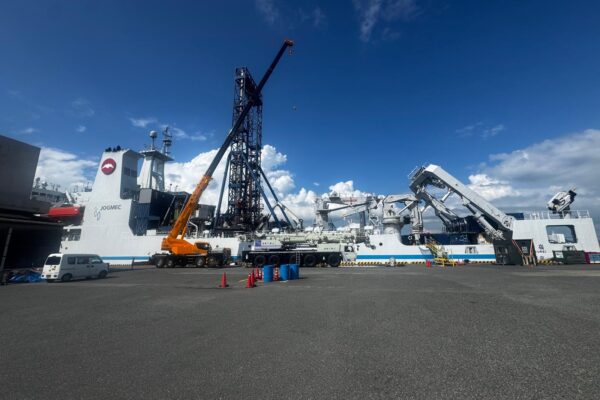 Geotechnical Drilling System Mobilisation – Shimonoseki, Japan