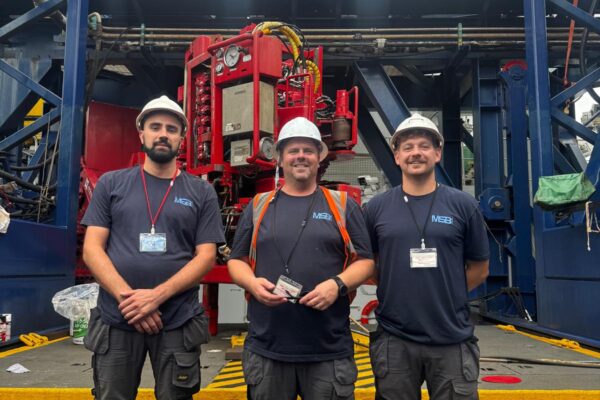 Geotechnical Drilling System Mobilisation – Shimonoseki, Japan