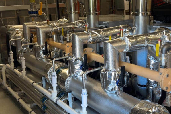 Boiler Install Neath Port Talbot Hospital, Wales