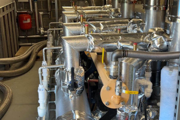 Boiler Install Neath Port Talbot Hospital, Wales