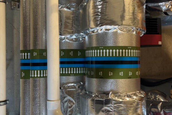 Boiler Install Neath Port Talbot Hospital, Wales