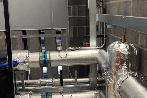 Boiler Install Neath Port Talbot Hospital, Wales