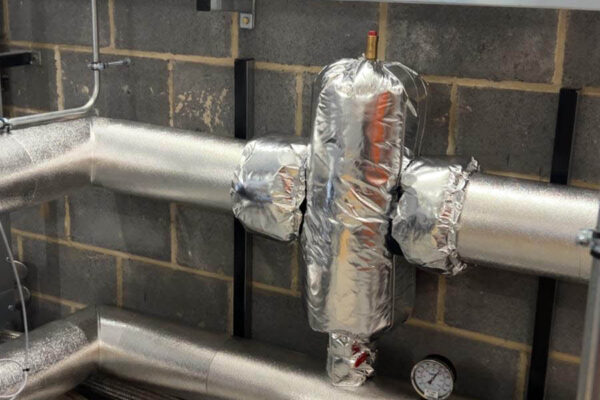 Boiler Install Neath Port Talbot Hospital, Wales