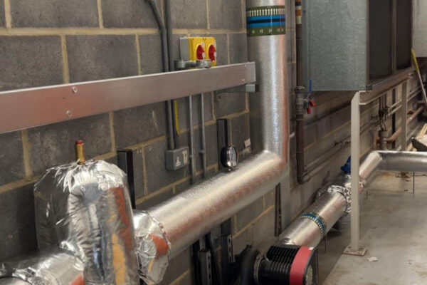 Boiler Install Neath Port Talbot Hospital, Wales