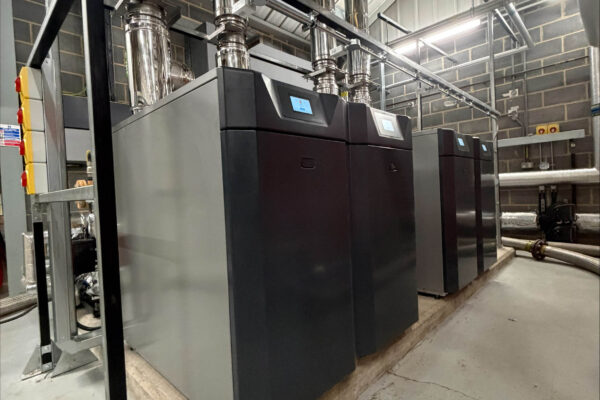 Boiler Install Neath Port Talbot Hospital, Wales