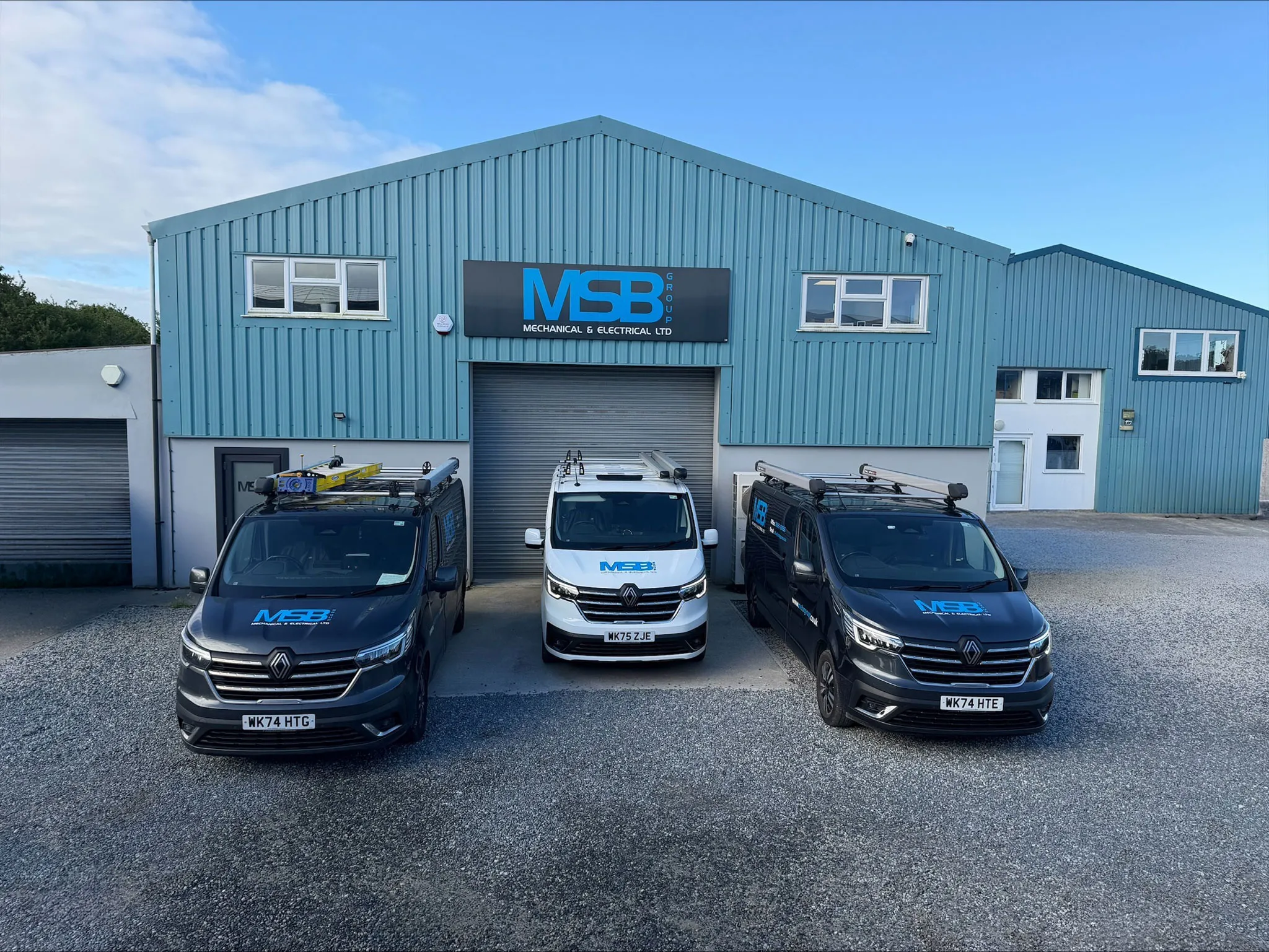 MSB Group Mechanical & Electrical logo